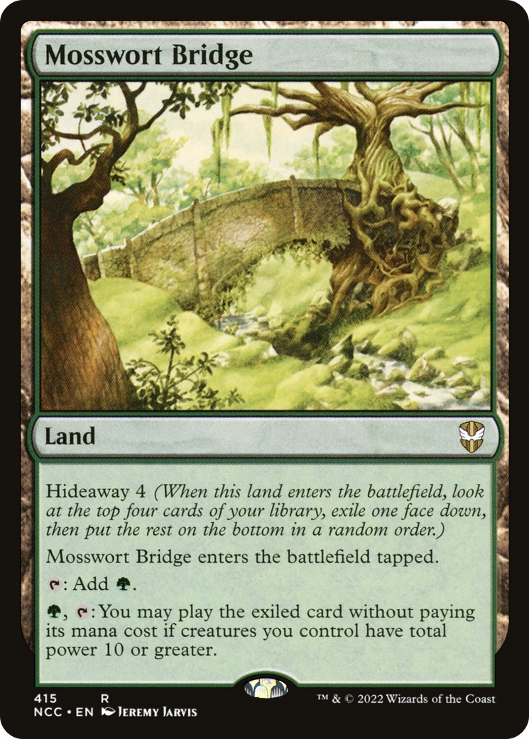 Mosswort Bridge - Image 1