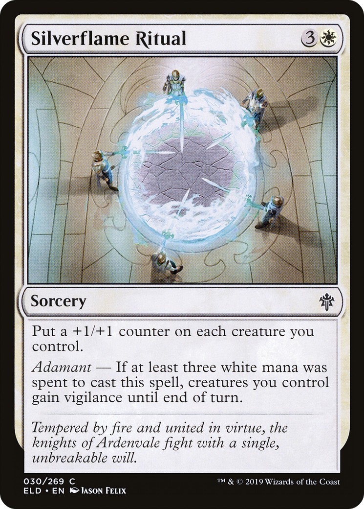 2019 Magic: The Gathering Throne of Eldraine 2019 Magic: The Gathering Throne of Eldraine #30 trading card