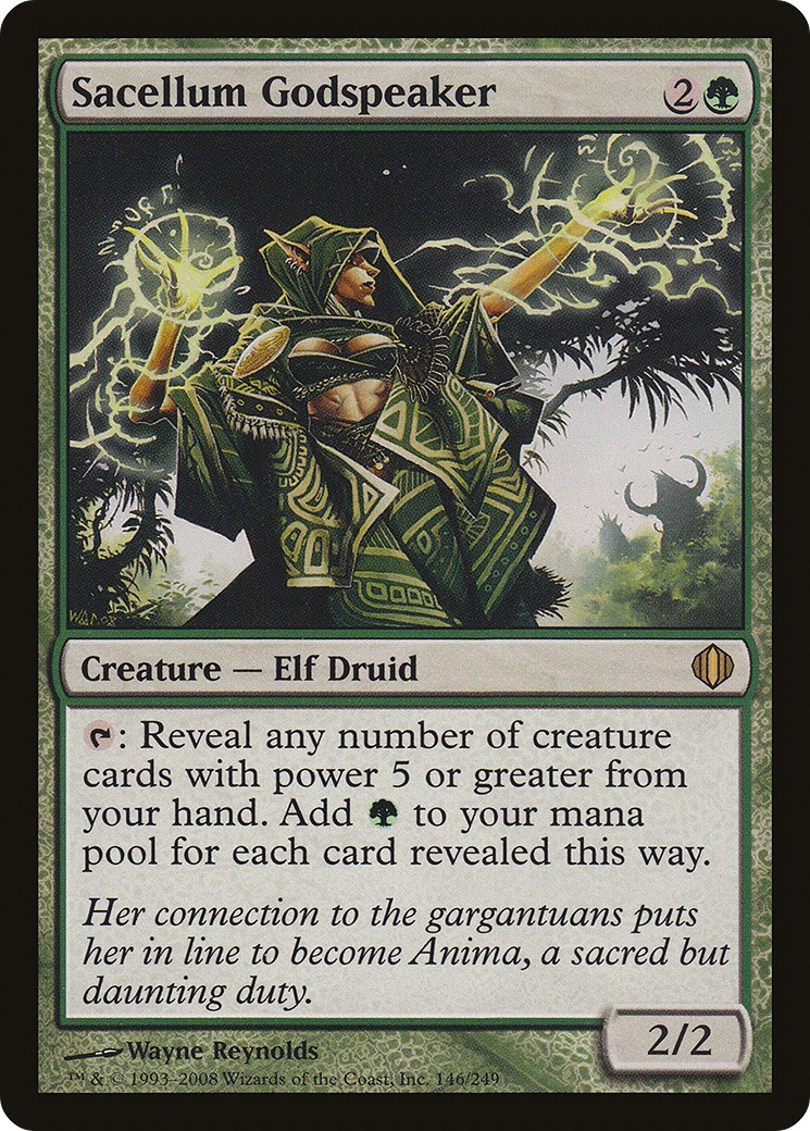 Sacellum Godspeaker - Image 1