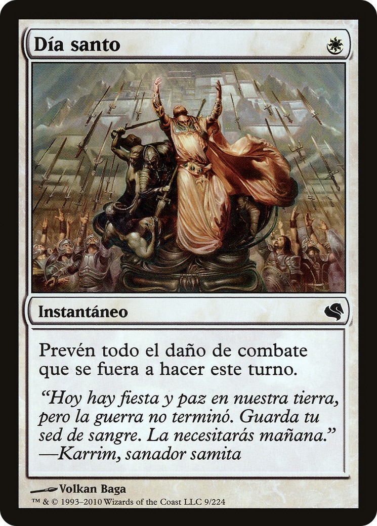 2011 Magic: The Gathering Salvat 2011 Magic: The Gathering Salvat #9 trading card