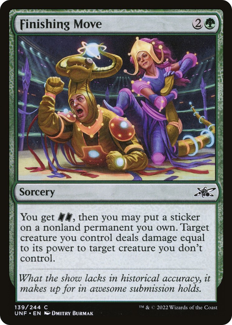 Finishing Move - Image 1