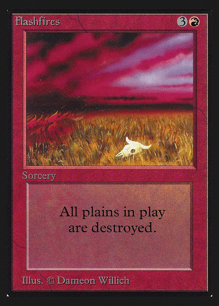 Flashfires - Image 1