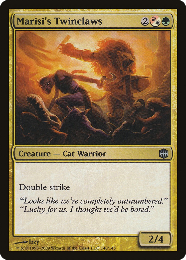 Marisi's Twinclaws - Image 1