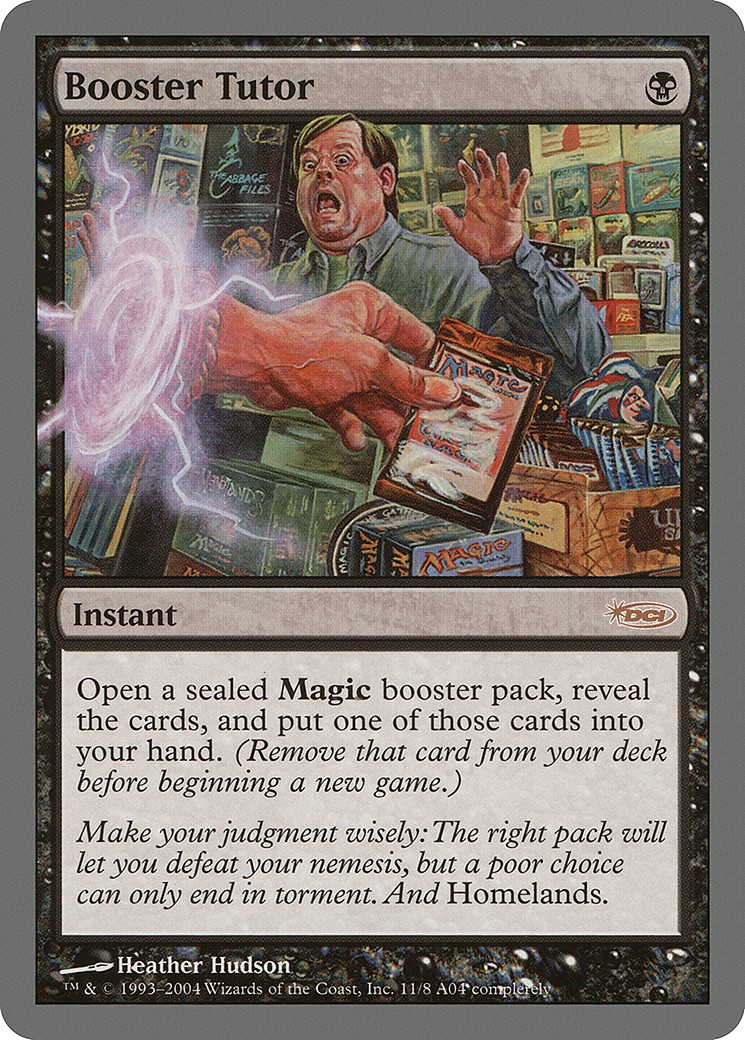 2004 Magic: The Gathering Arena League Booster Tutor #11 trading card