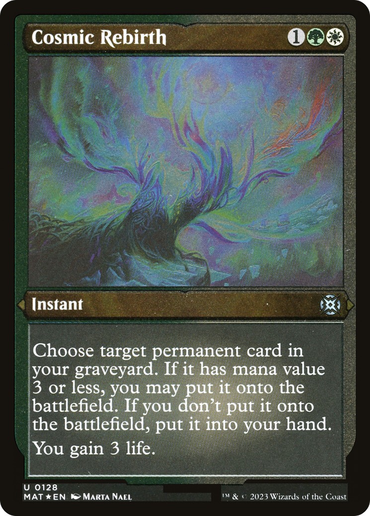 Cosmic Rebirth - Image 1