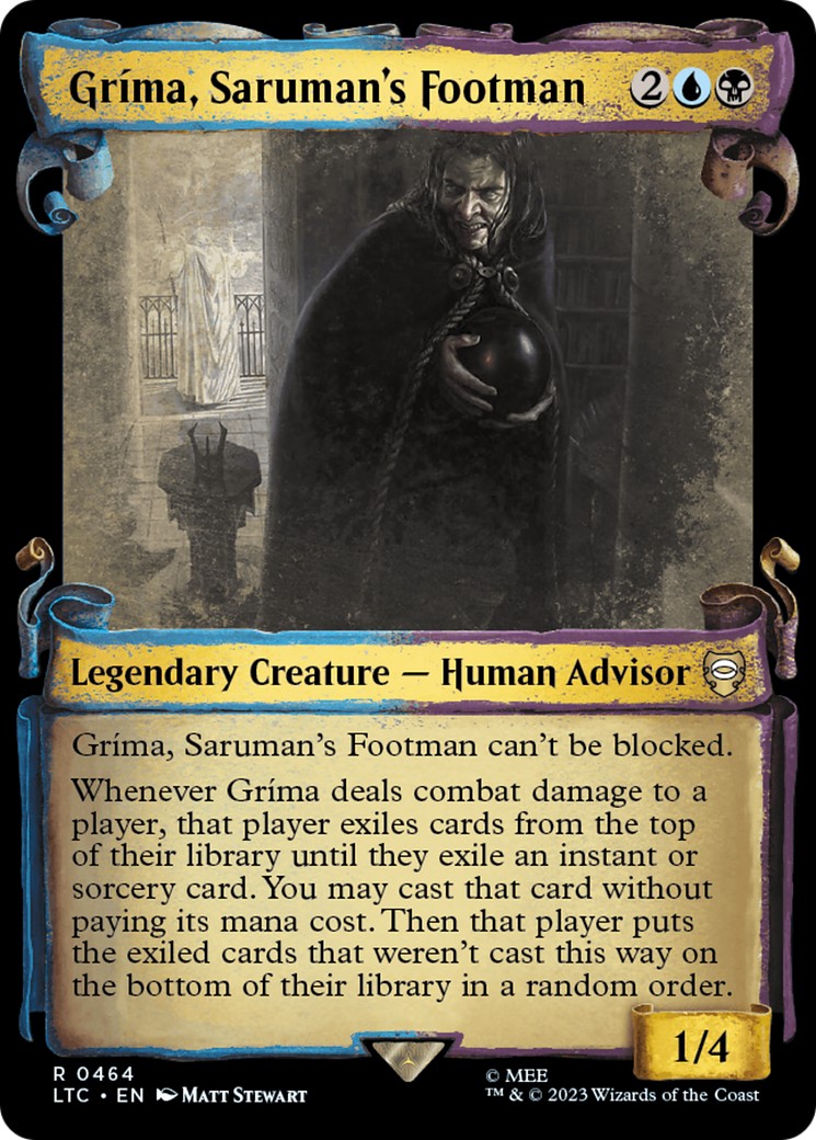Gríma, Saruman's Footman - Image 1