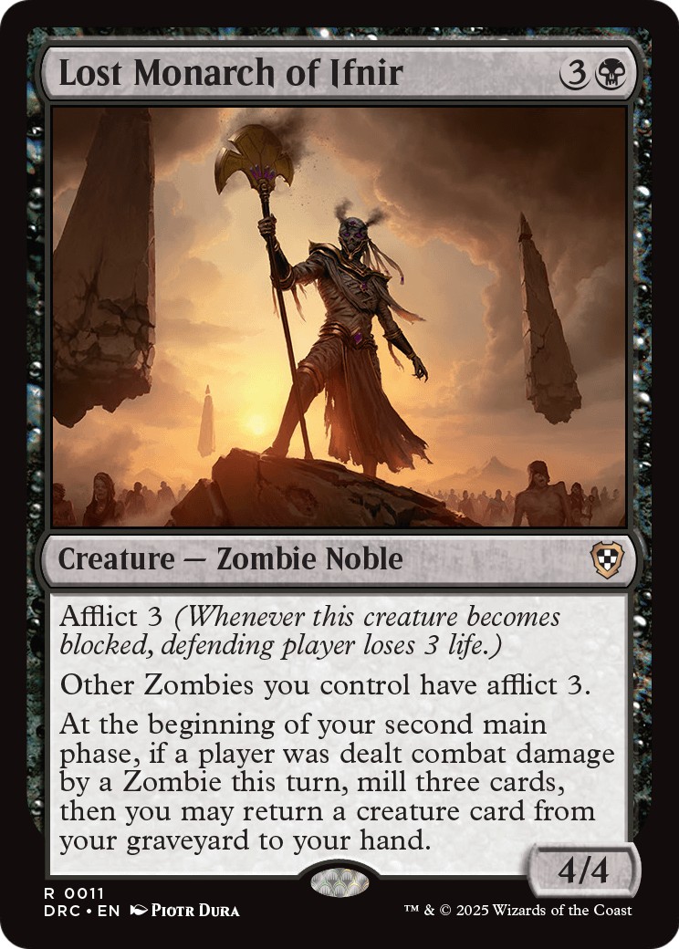 2025 Magic: The Gathering Aetherdrift 2025 Magic: The Gathering Aetherdrift #11 trading card