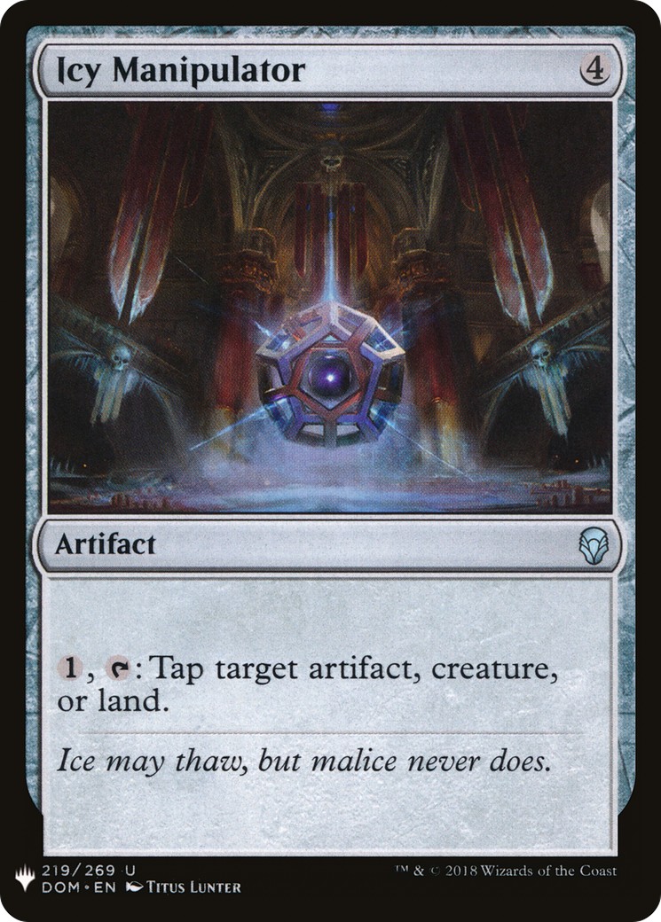 Icy Manipulator - Image 1