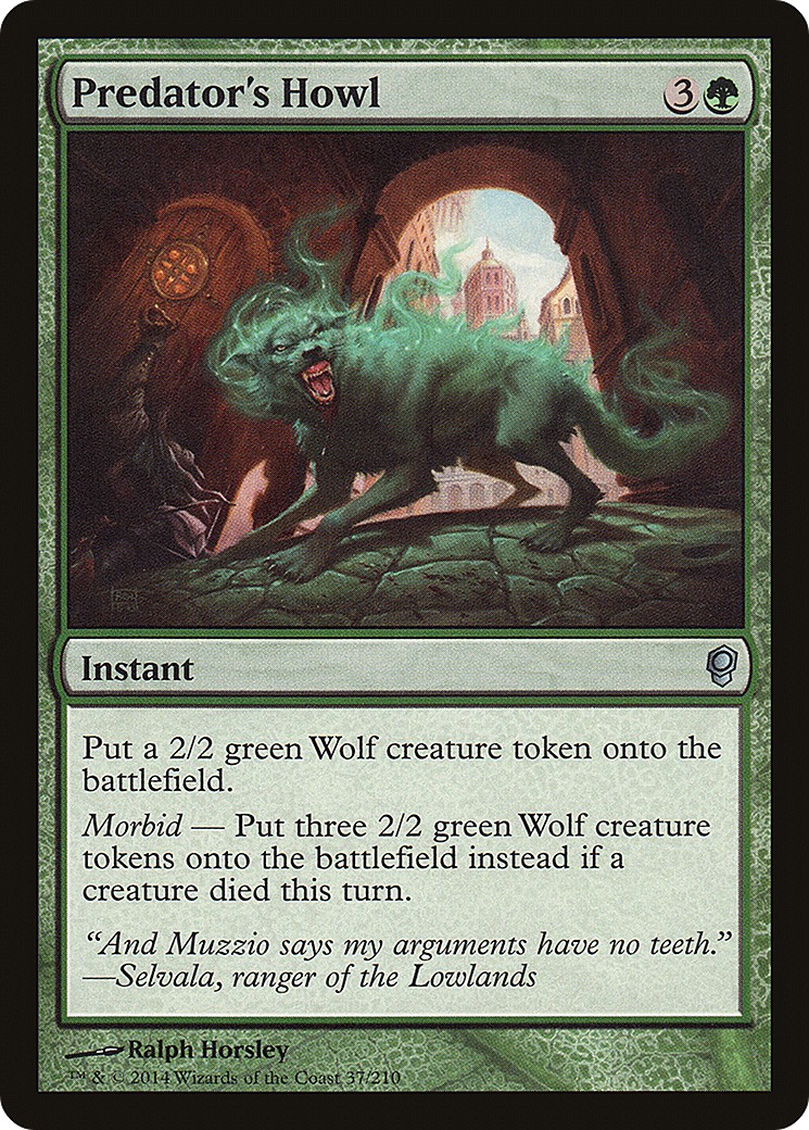 Predator's Howl - Image 1