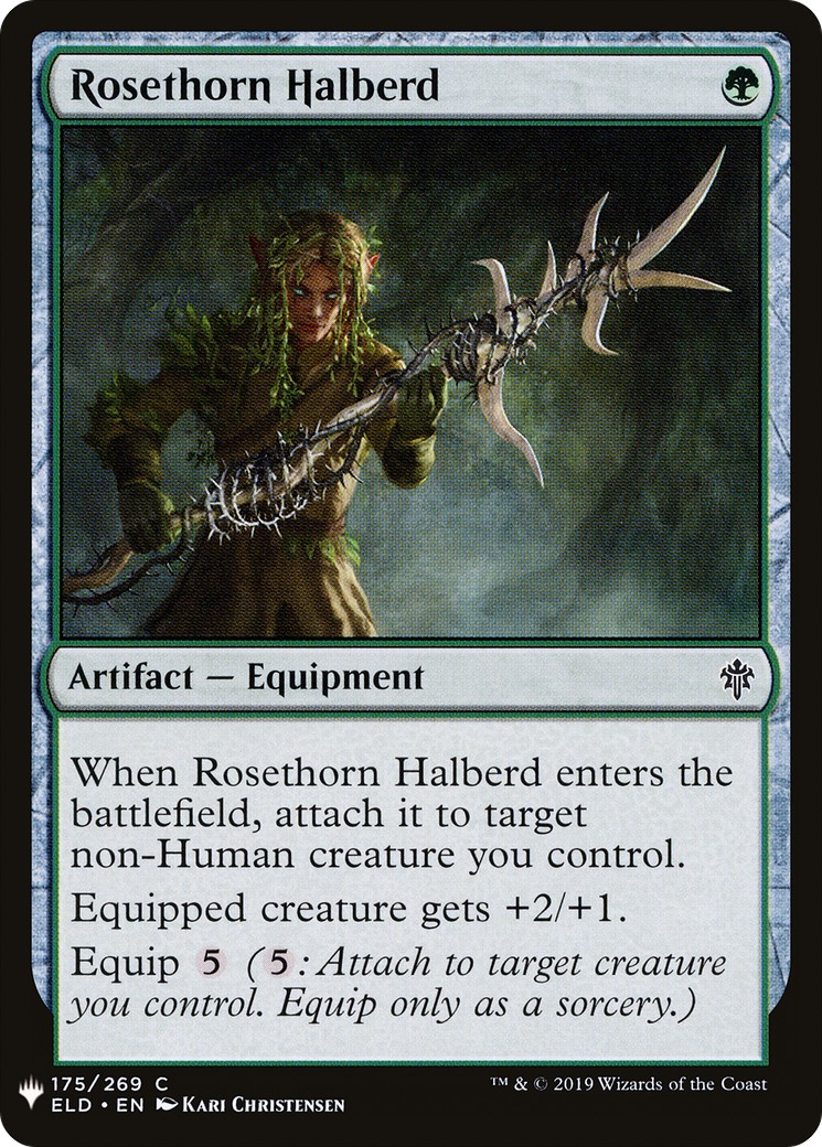 2019 Magic: The Gathering The List 2019 Magic: The Gathering The List #ELD-175 trading card