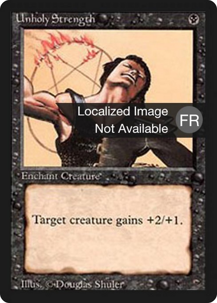 Unholy Strength - Image 1