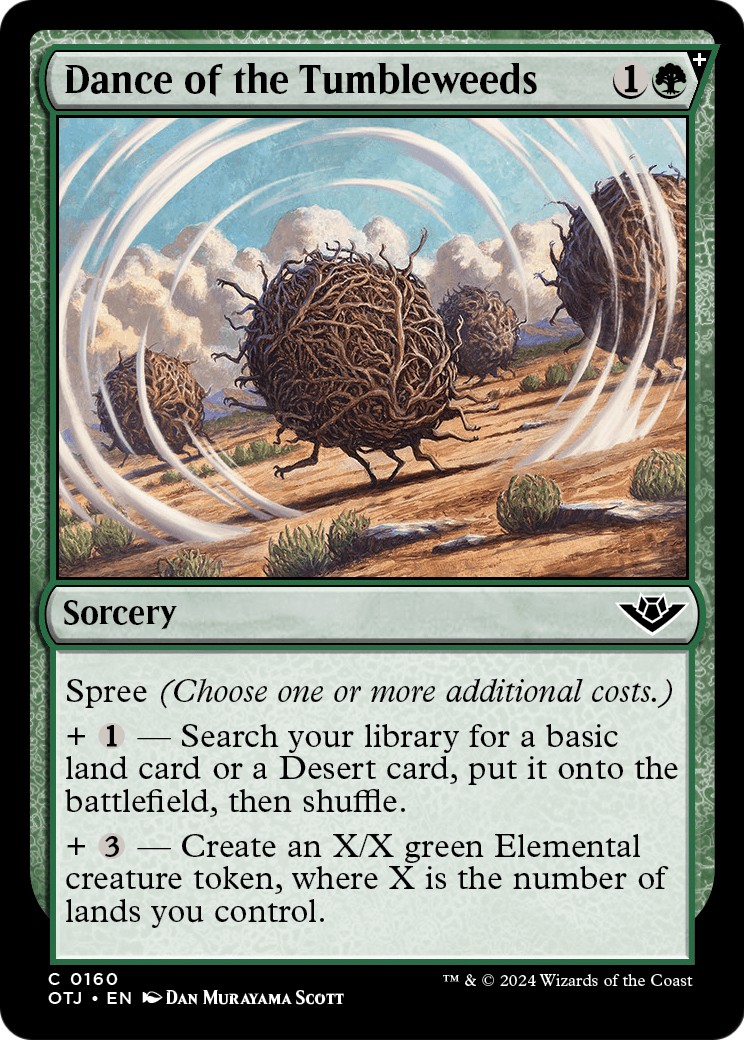 Dance of the Tumbleweeds - Image 1