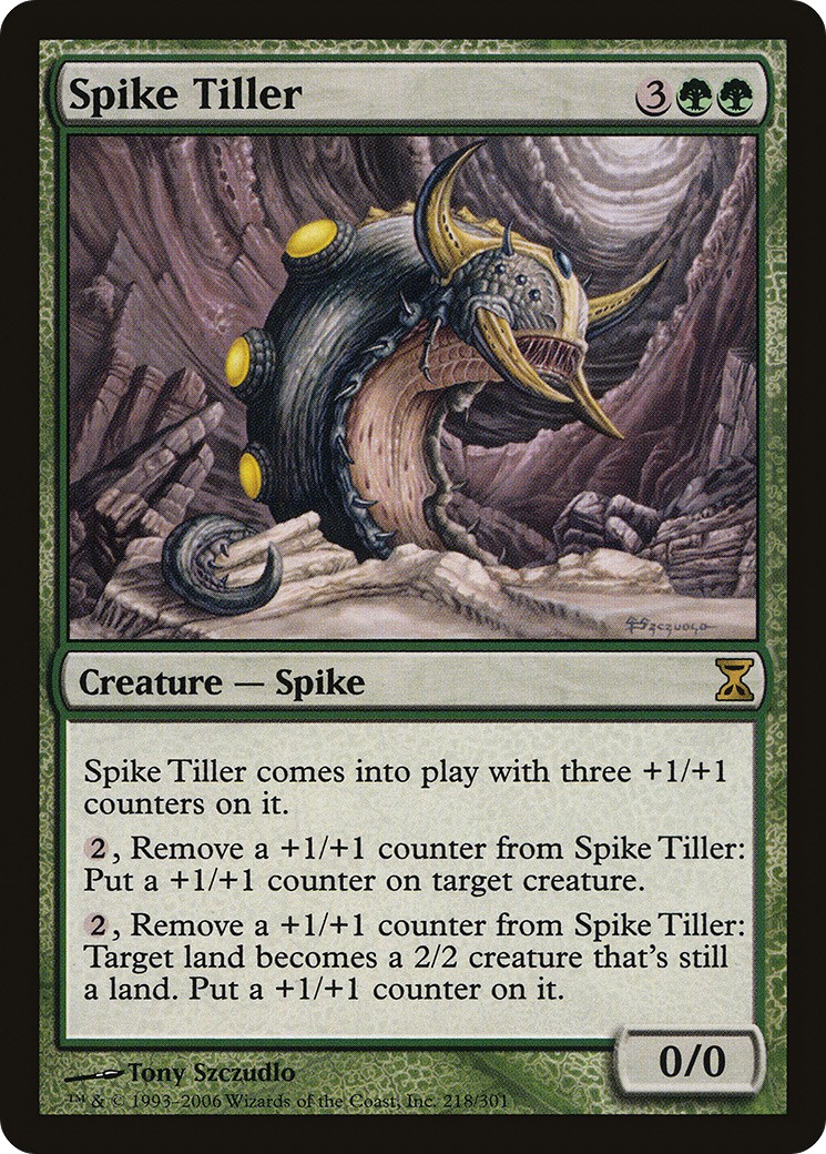 Spike Tiller - Image 1