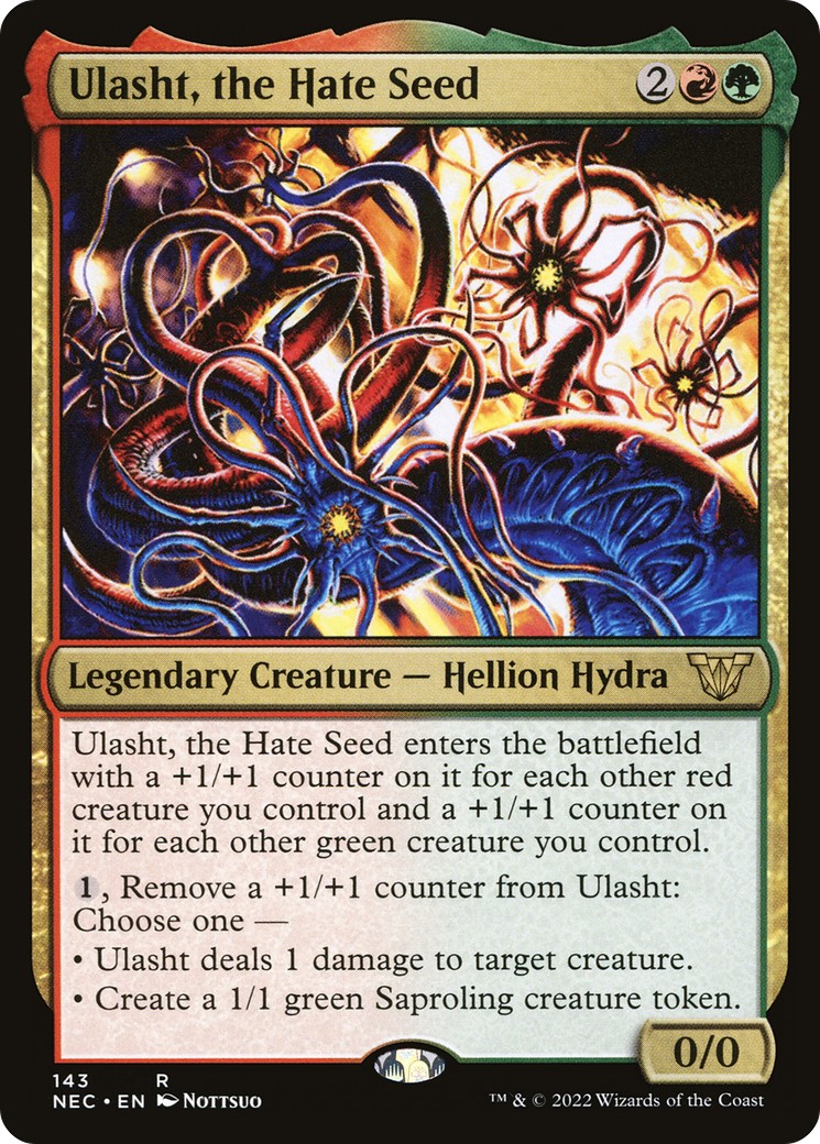2022 Magic: The Gathering Neon Dynasty 2022 Magic: The Gathering Neon Dynasty #143 trading card