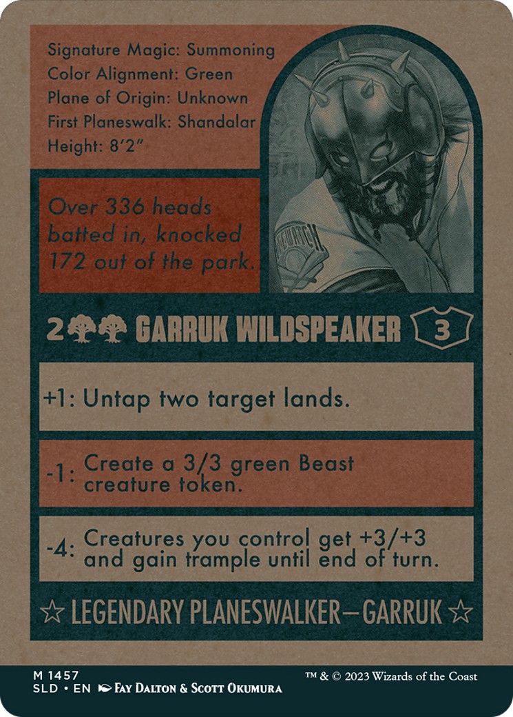 Garruk Wildspeaker // Garruk Wildspeaker thumbnail 2