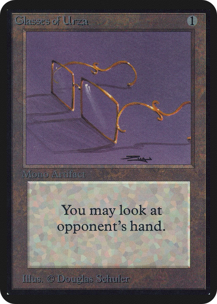Glasses of Urza - Image 1