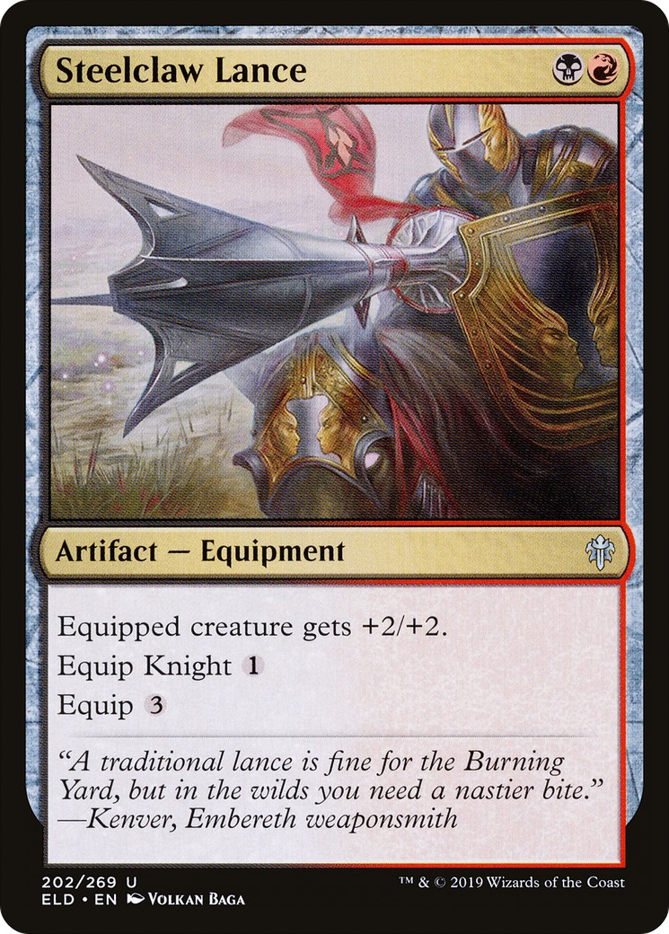 Steelclaw Lance - Image 1