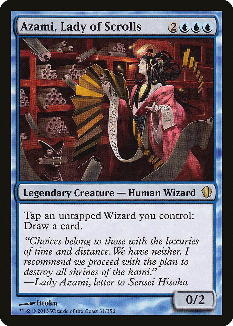 2013 Magic: The Gathering Commander 2013 Magic: The Gathering Commander #31 trading card