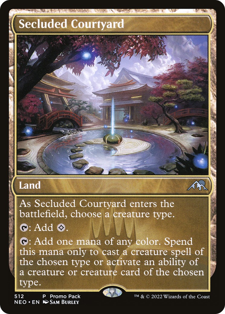 Secluded Courtyard - Image 1