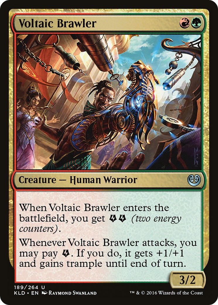 2016 Magic: The Gathering Kaladesh 2016 Magic: The Gathering Kaladesh #189 trading card