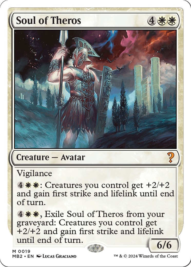 2024 Magic: The Gathering Mystery Booster 2 2024 Magic: The Gathering Mystery Booster 2 #19 trading card