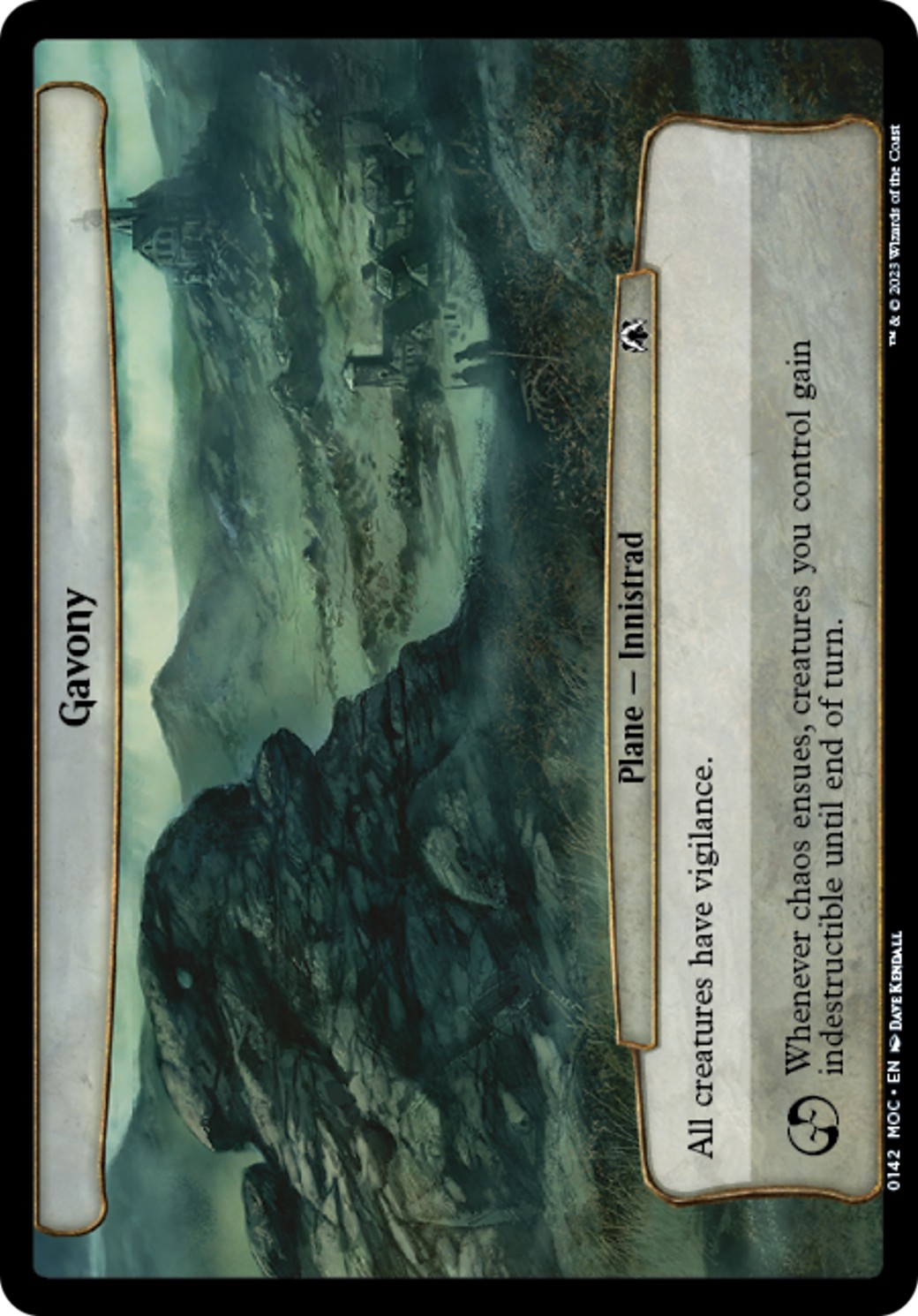2023 Magic: The Gathering March of the Machine 2023 Magic: The Gathering March of the Machine #142 trading card