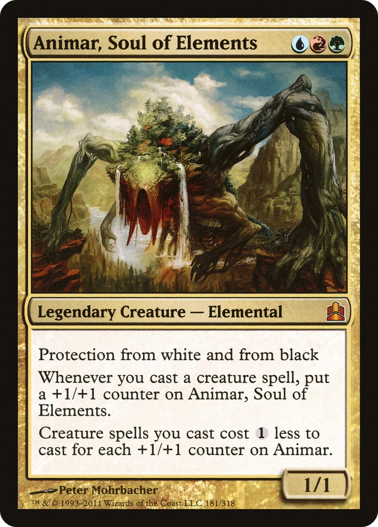 2011 Magic: The Gathering Commander 2011 Magic: The Gathering Commander #181 trading card