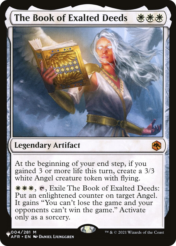2023 Magic: The Gathering The List 2023 Magic: The Gathering The List #AFR-4 trading card