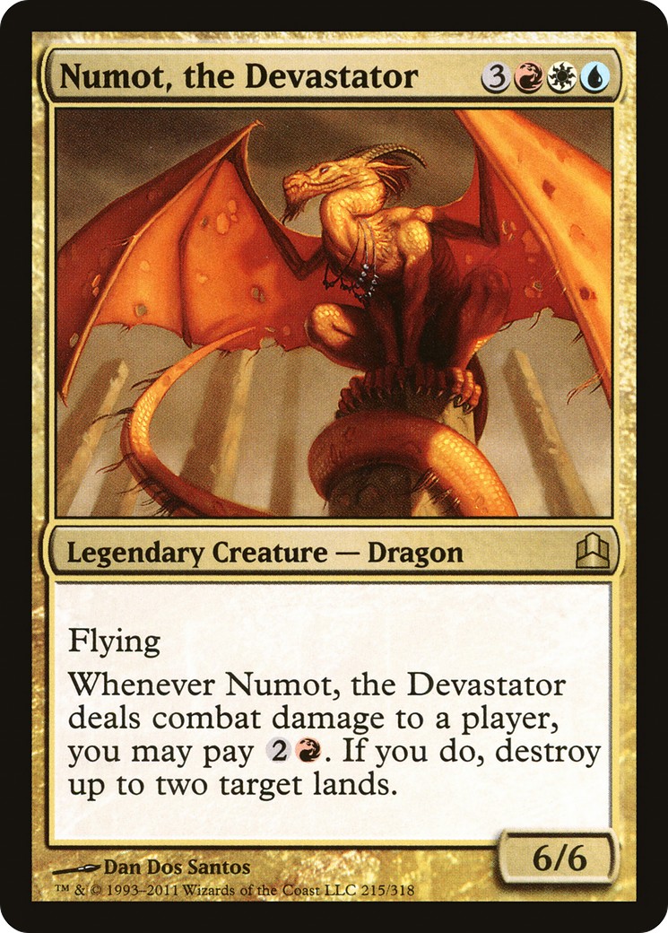 Numot, the Devastator - Image 1