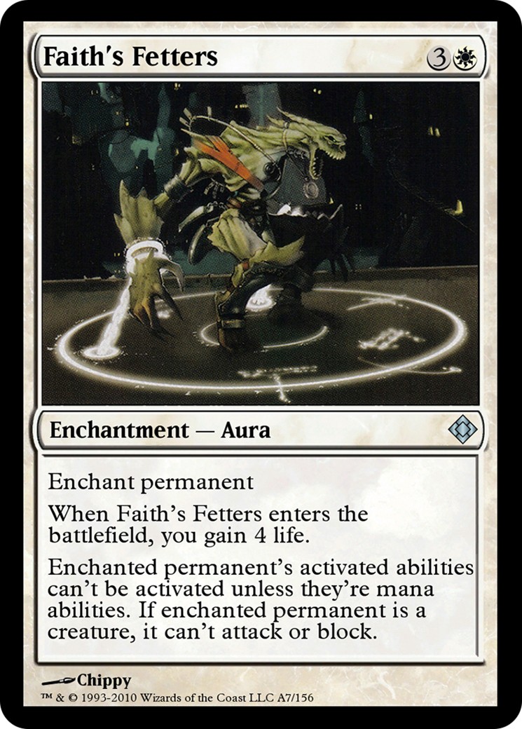 Faith's Fetters - Image 1
