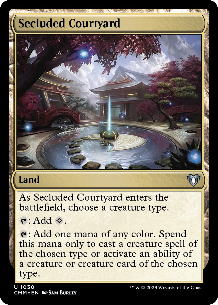 2023 Magic: The Gathering Commander Masters 2023 Magic: The Gathering Commander Masters #1030 trading card