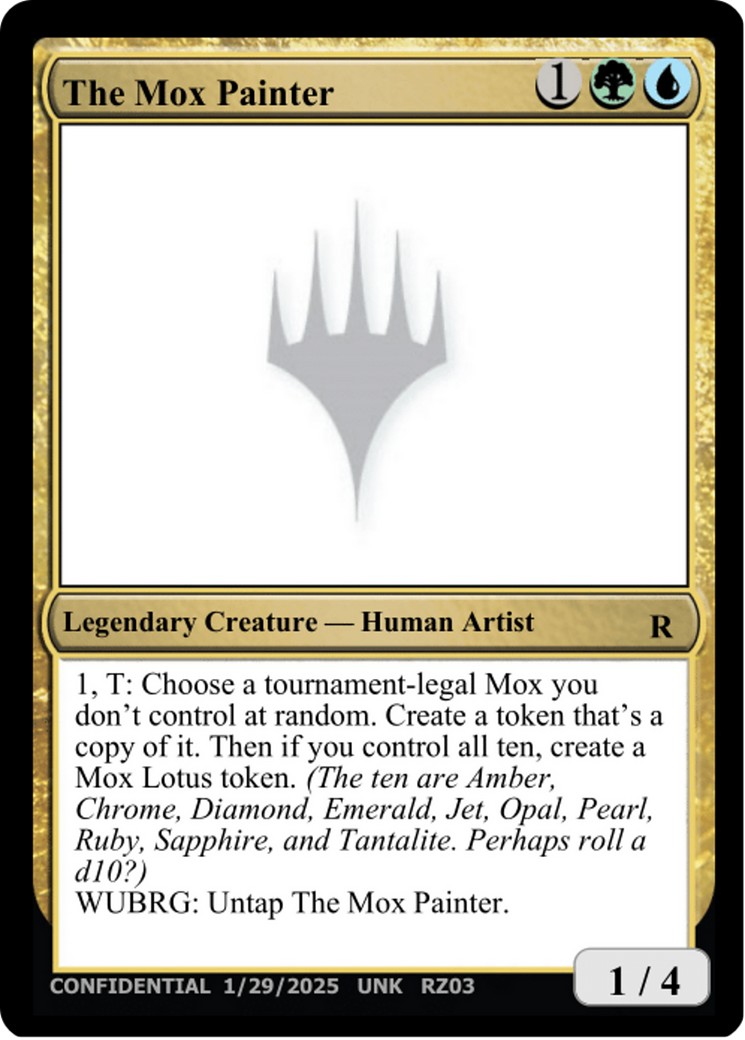 The Mox Painter - Image 1