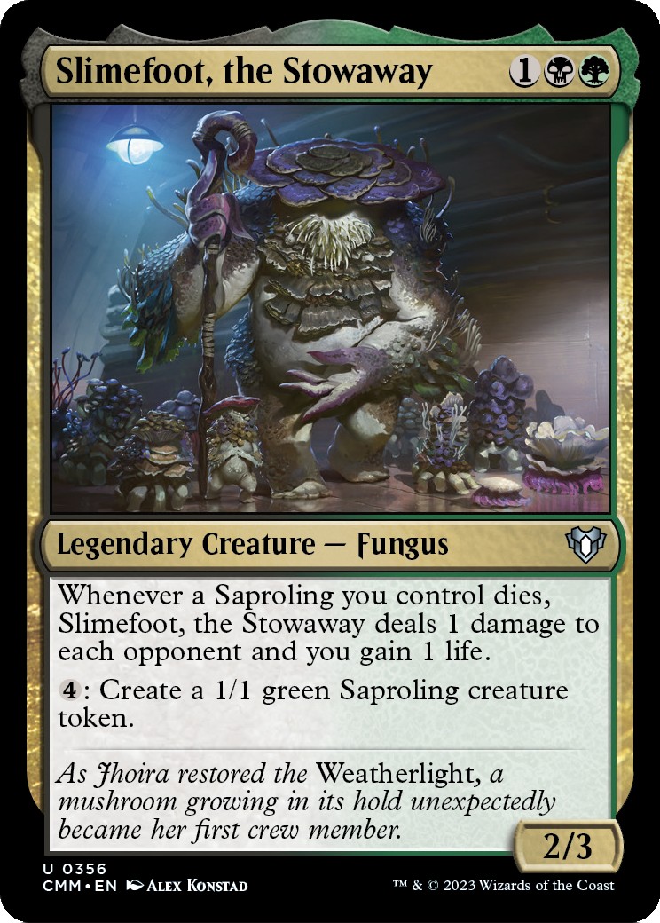 2023 Magic: The Gathering Commander Masters 2023 Magic: The Gathering Commander Masters #356 trading card