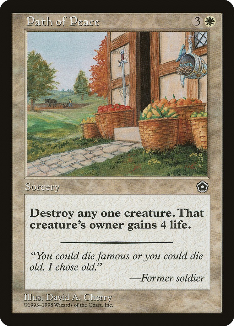 1998 Magic: The Gathering Portal Second Age 1998 Magic: The Gathering Portal Second Age #18 trading card