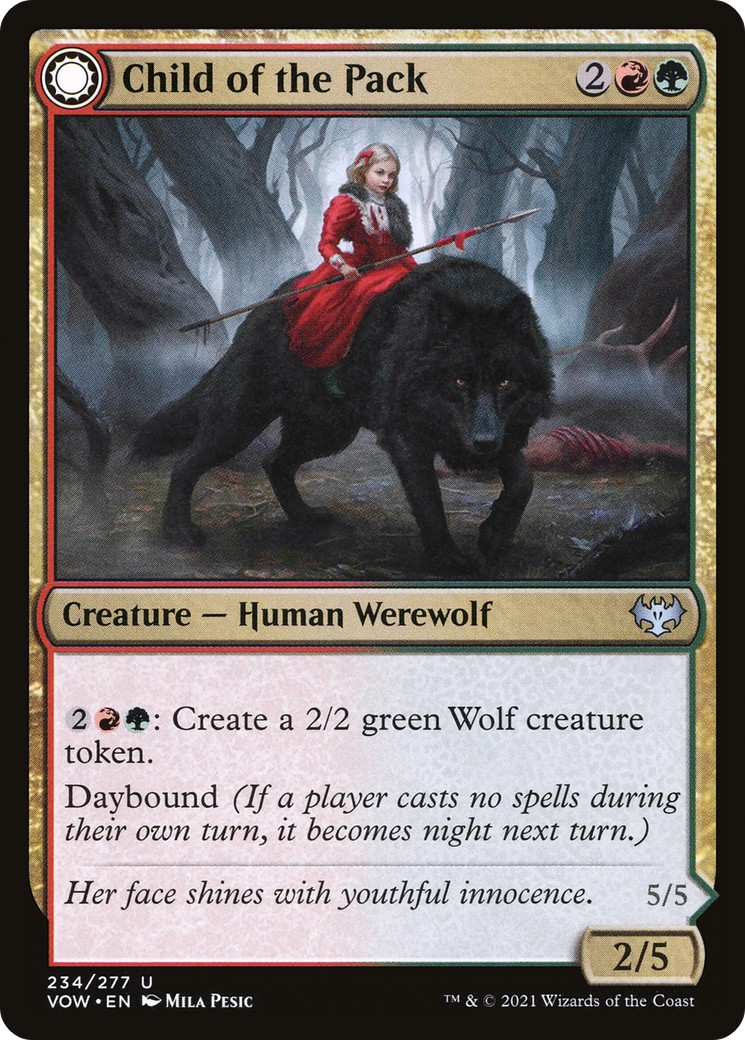 Child of the Pack // Savage Packmate - Image 1