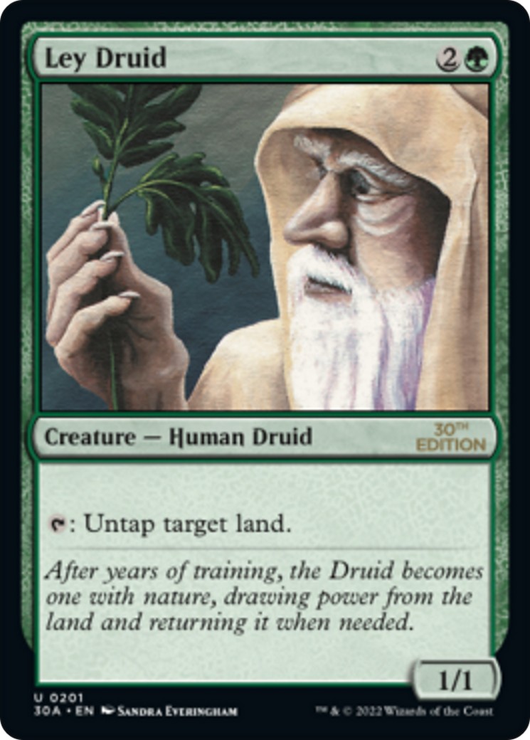 2022 Magic: The Gathering 30th Anniversary Edition 2022 Magic: The Gathering 30th Anniversary Edition #201 trading card