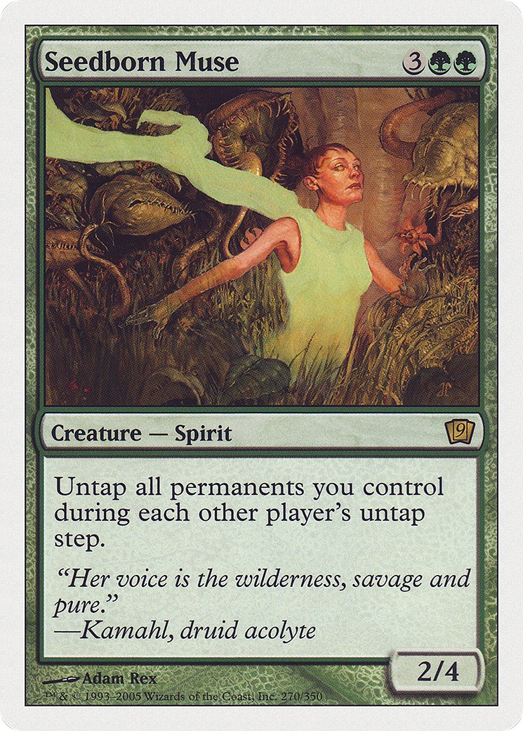 2005 Magic: The Gathering Ninth Edition 2005 Magic: The Gathering Ninth Edition #270 trading card