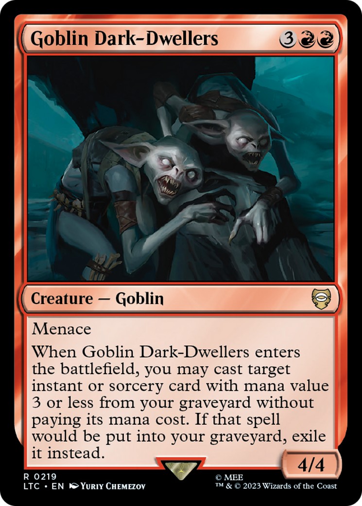 2023 Magic: The Gathering Tales of Middle-earth 2023 Magic: The Gathering Tales of Middle-earth #219 trading card