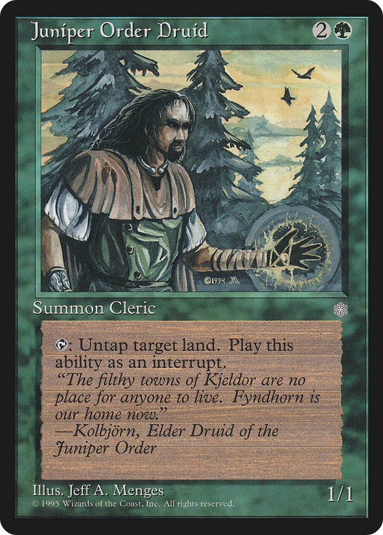 Juniper Order Druid - Image 1