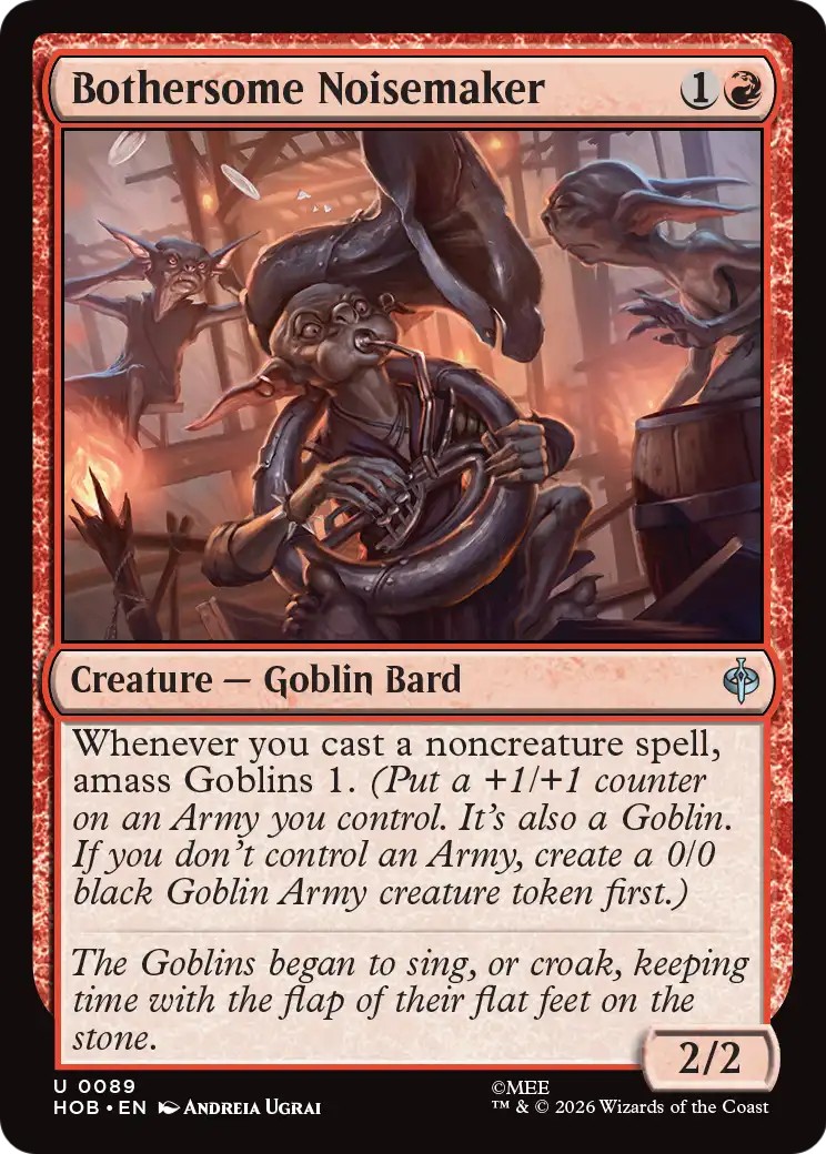 2026 Magic: The Gathering The Hobbit 2026 Magic: The Gathering The Hobbit #89 trading card