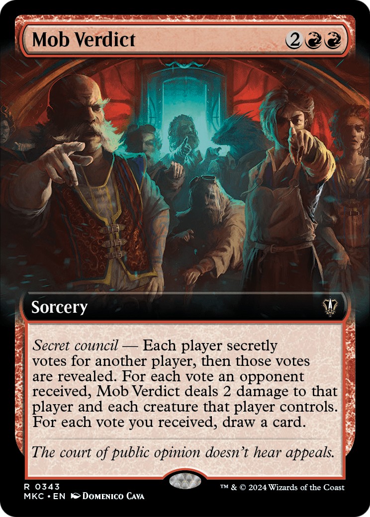 2024 Magic: The Gathering Murders at Karlov Manor 2024 Magic: The Gathering Murders at Karlov Manor #343 trading card