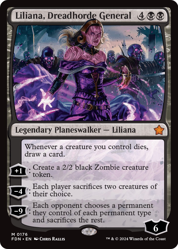 2024 Magic: The Gathering Foundations 2024 Magic: The Gathering Foundations #176 trading card