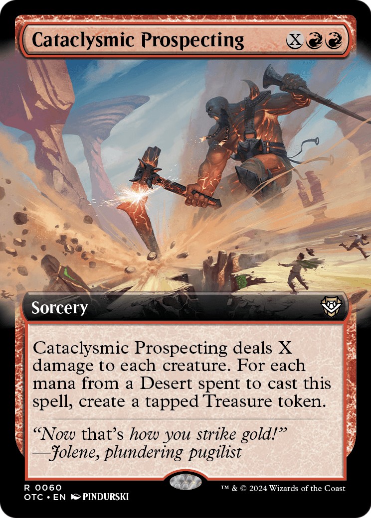 2024 Magic: The Gathering Outlaws of Thunder Junction 2024 Magic: The Gathering Outlaws of Thunder Junction #60 trading card