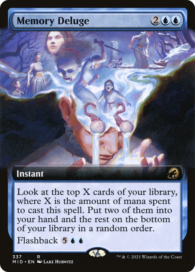 Memory Deluge - Image 1