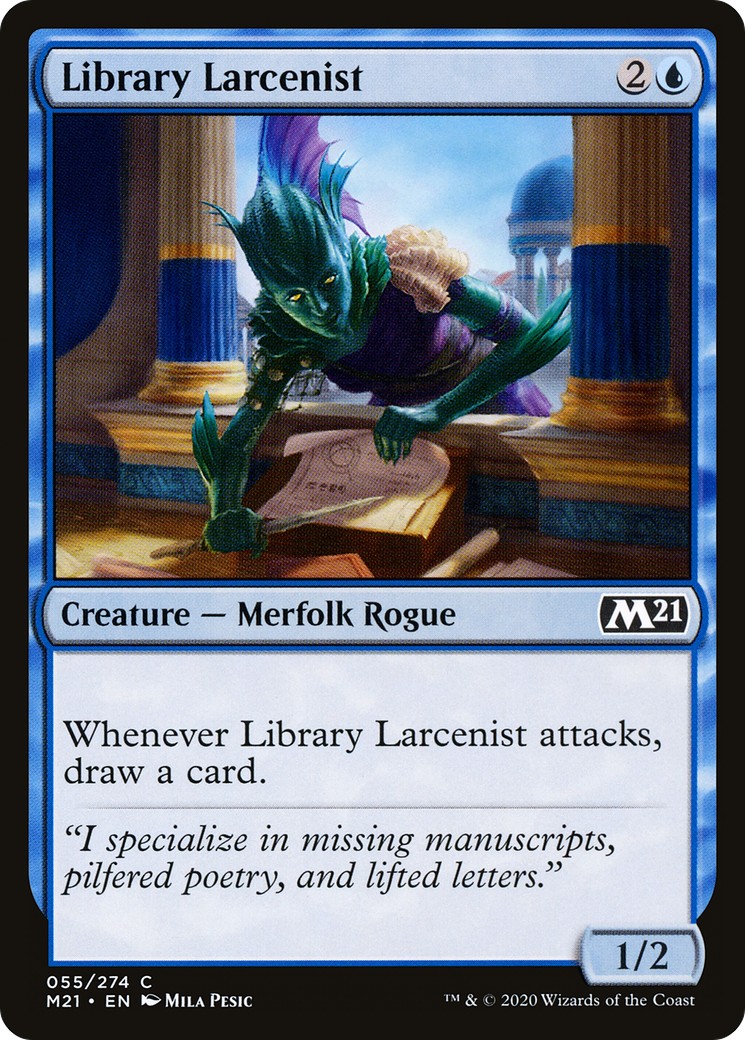 Library Larcenist - Image 1