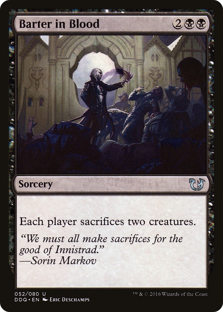 2016 Magic: The Gathering Duel Decks: Blessed vs. Cursed 2016 Magic: The Gathering Duel Decks: Blessed vs. Cursed #52 trading