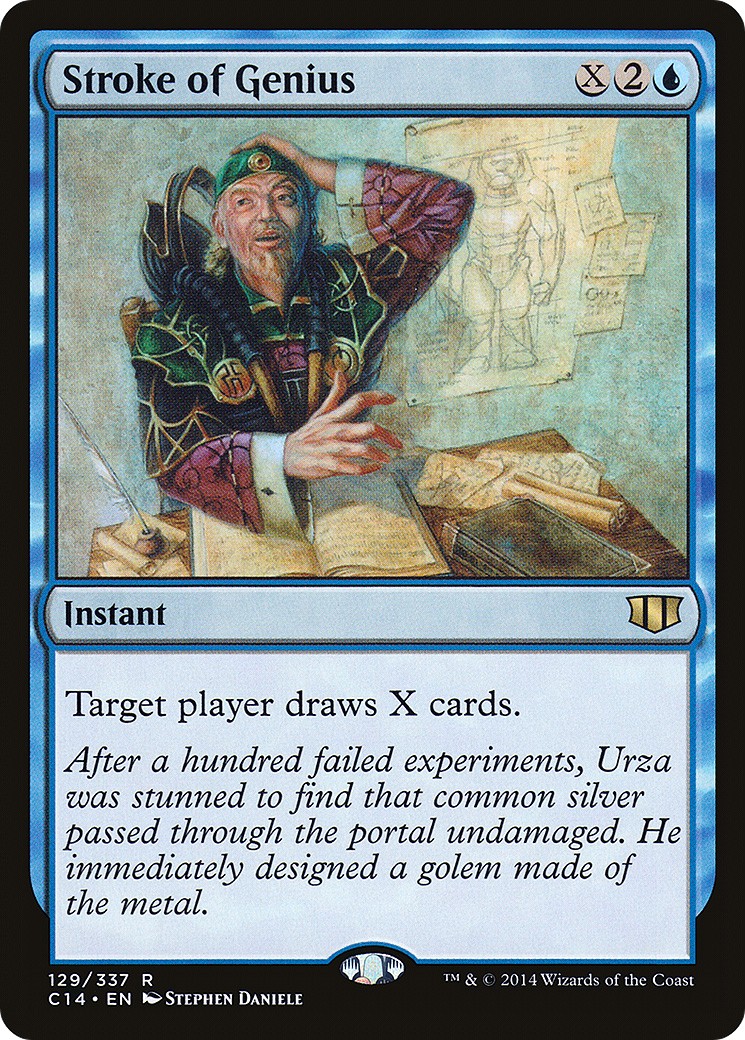 Stroke of Genius - Image 1