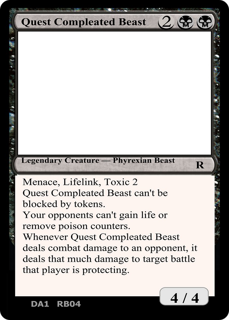Quest Compleated Beast - Image 1