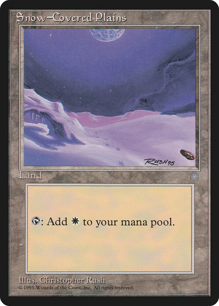 1995 Magic: The Gathering Ice Age 1995 Magic: The Gathering Ice Age #367 trading card