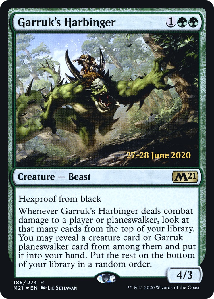 2020 Magic: The Gathering Core Set 2021 Promos 2020 Magic: The Gathering Core Set 2021 Promos #185s trading card